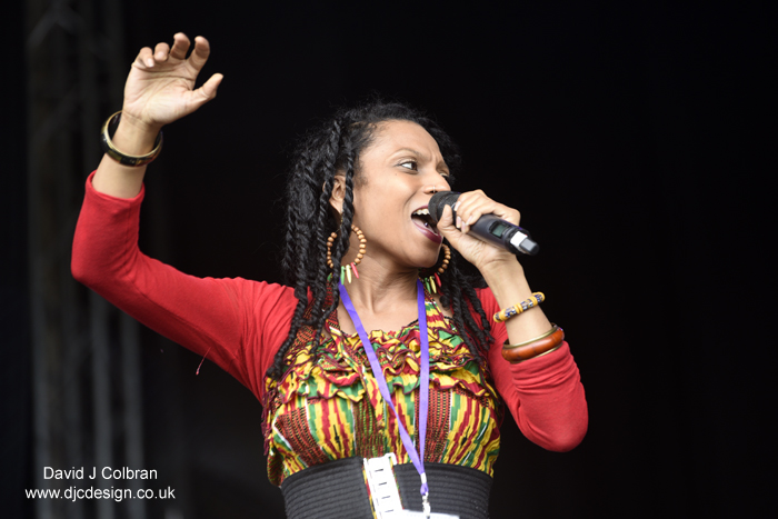Sherrii at Africa Oye 2016