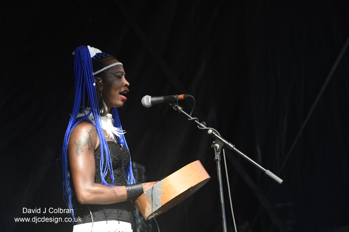 DOBET GNAHRE ; singer from Côte d'Ivoire