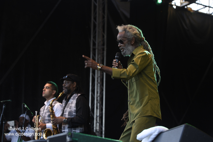 MAX ROMEO ; roots reggae legend from Jamaica