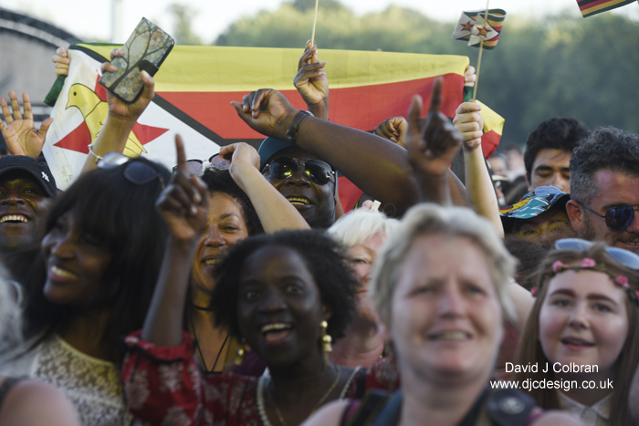Crowd at Africa Oye 2017 Liverpool photographer