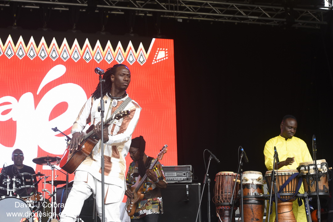 Carlou D at Africa Oye festival 2019 photo