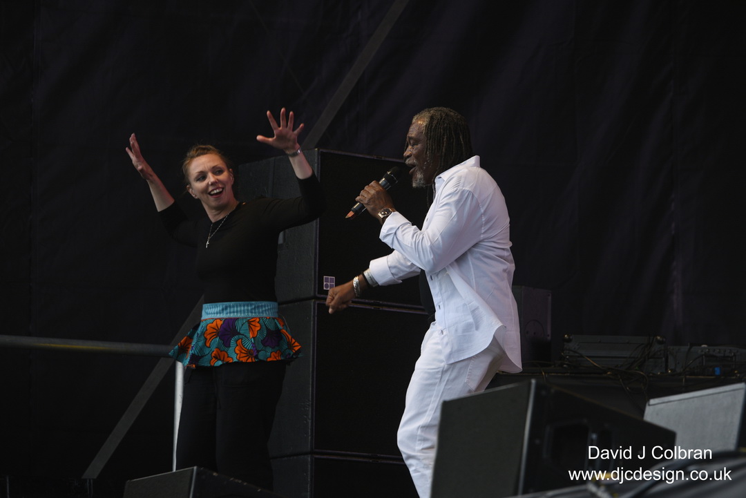 Horace Andy at Africa Oye festival Liverpool UK 2019