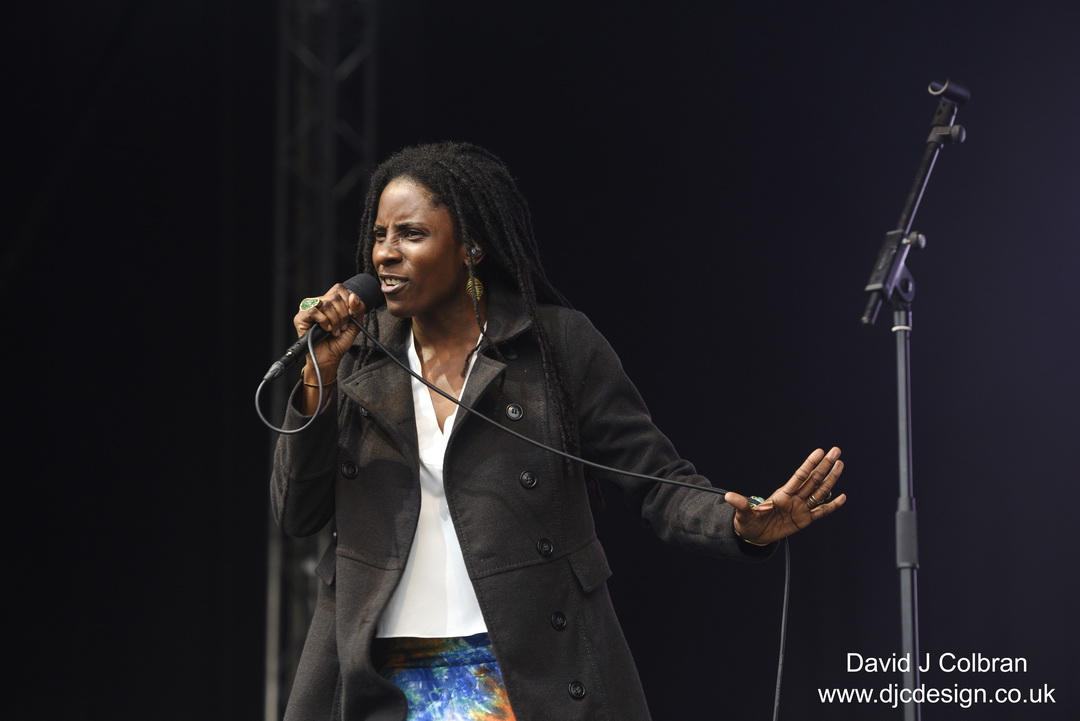 Jah 9 at Africa Oye festival 2019