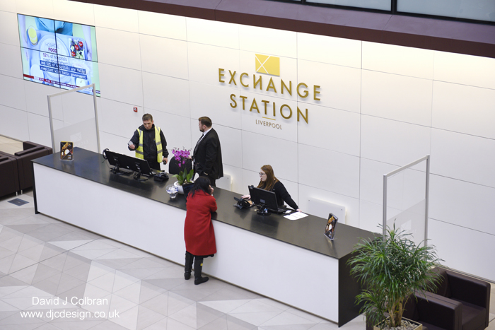 Business interior photography - Exchange Station