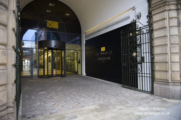 Entrance of Exchange Station - high end property photographer based in Liverpool
