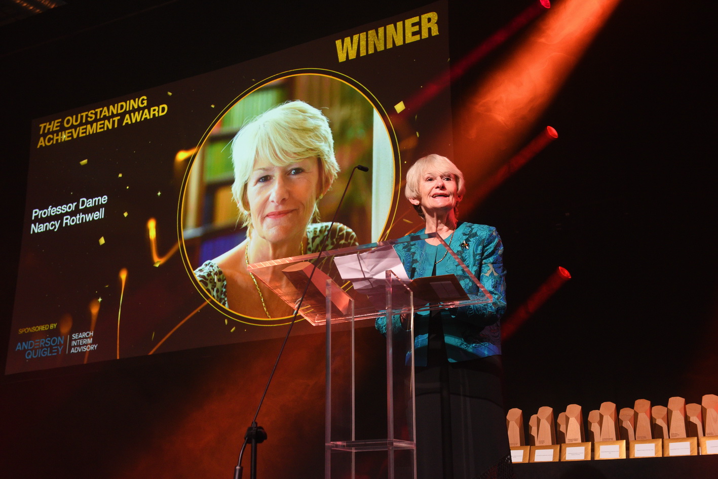 Times Higher Education Awards photography Liverpool