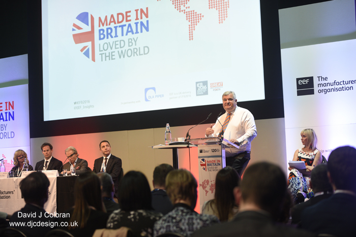 Liverpool based business photographer covers Made in Britain event
