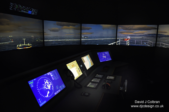 Liverpool maritime shipping simulator facility