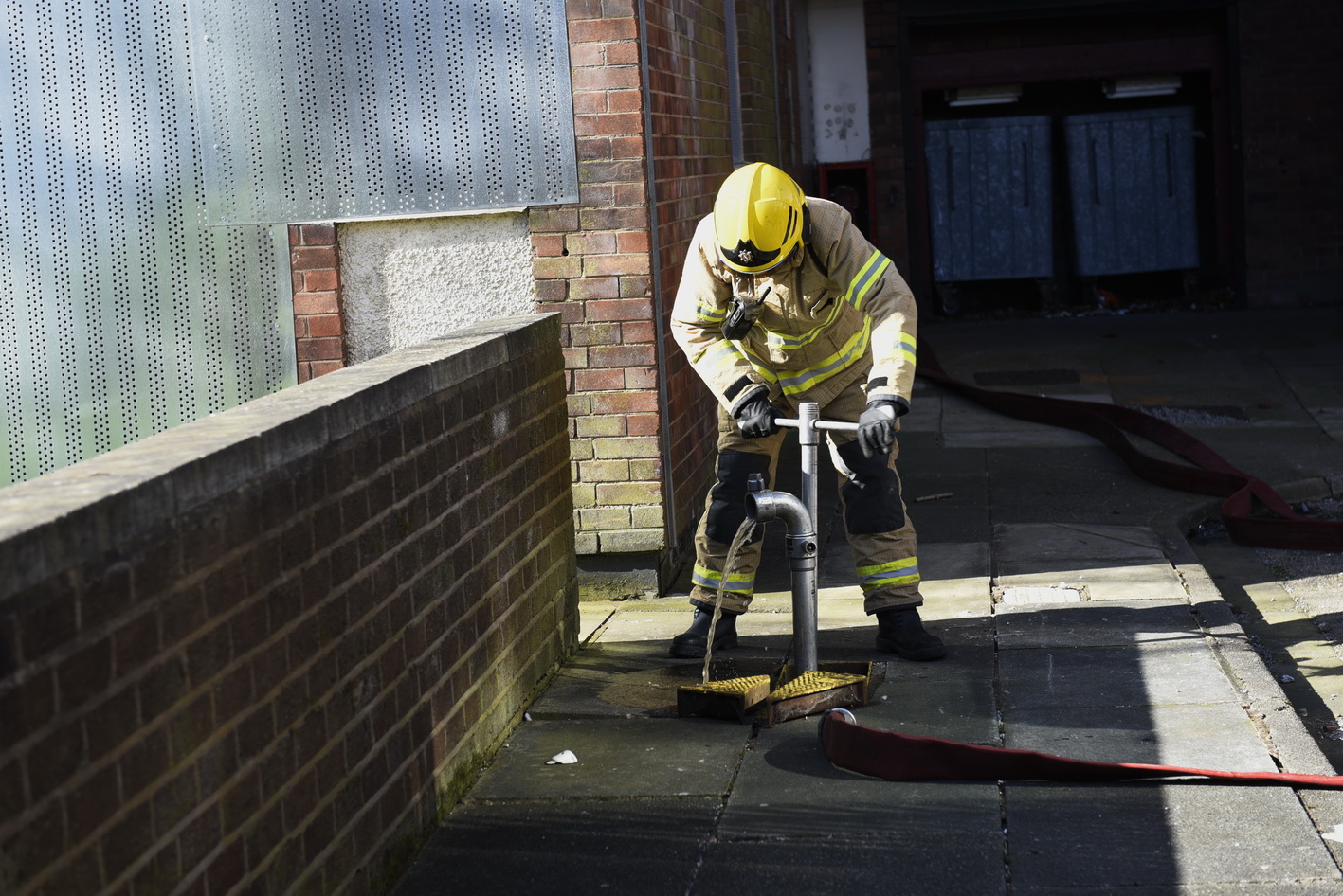 Fire and rescue exercise in Merseyside photos