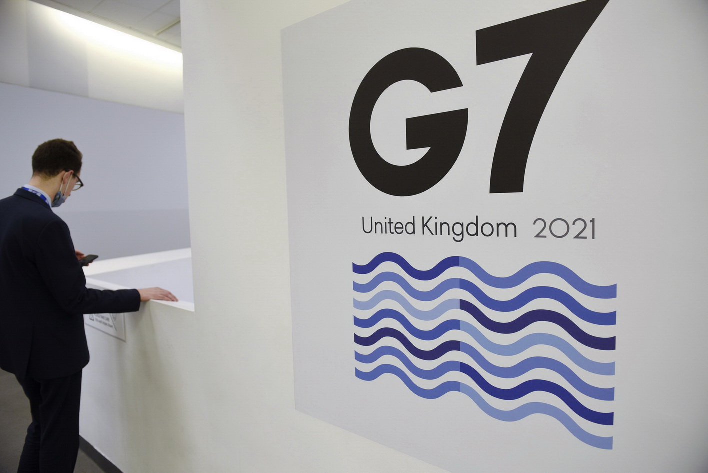 G7 Summit 2021 in Liverpool photos by David J Colbran