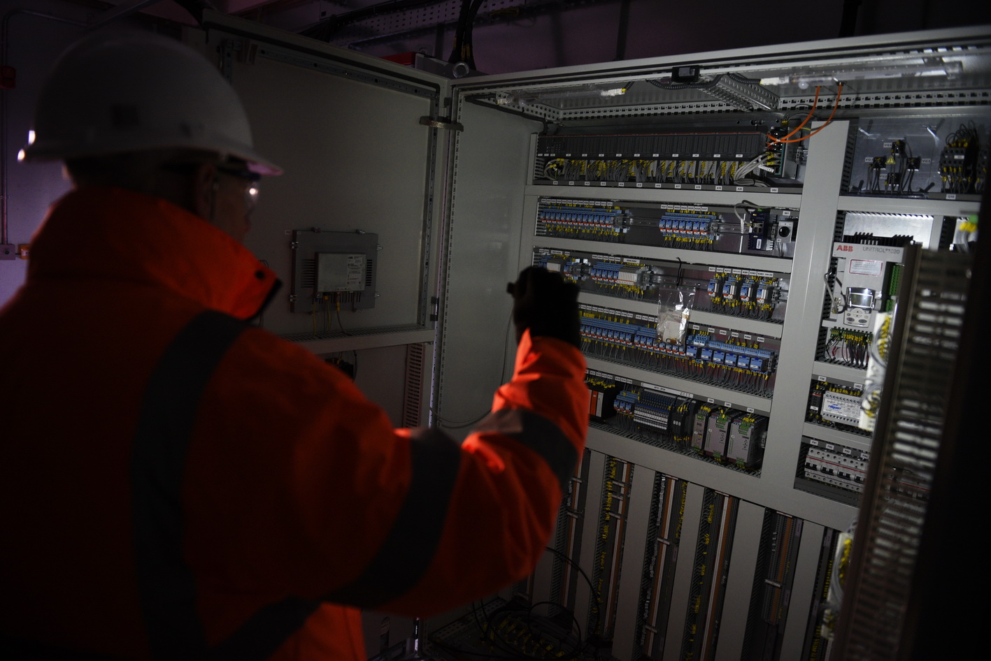 power grid stability project in Liverpool photo