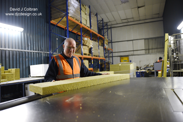Manufacturing location photography in the North West