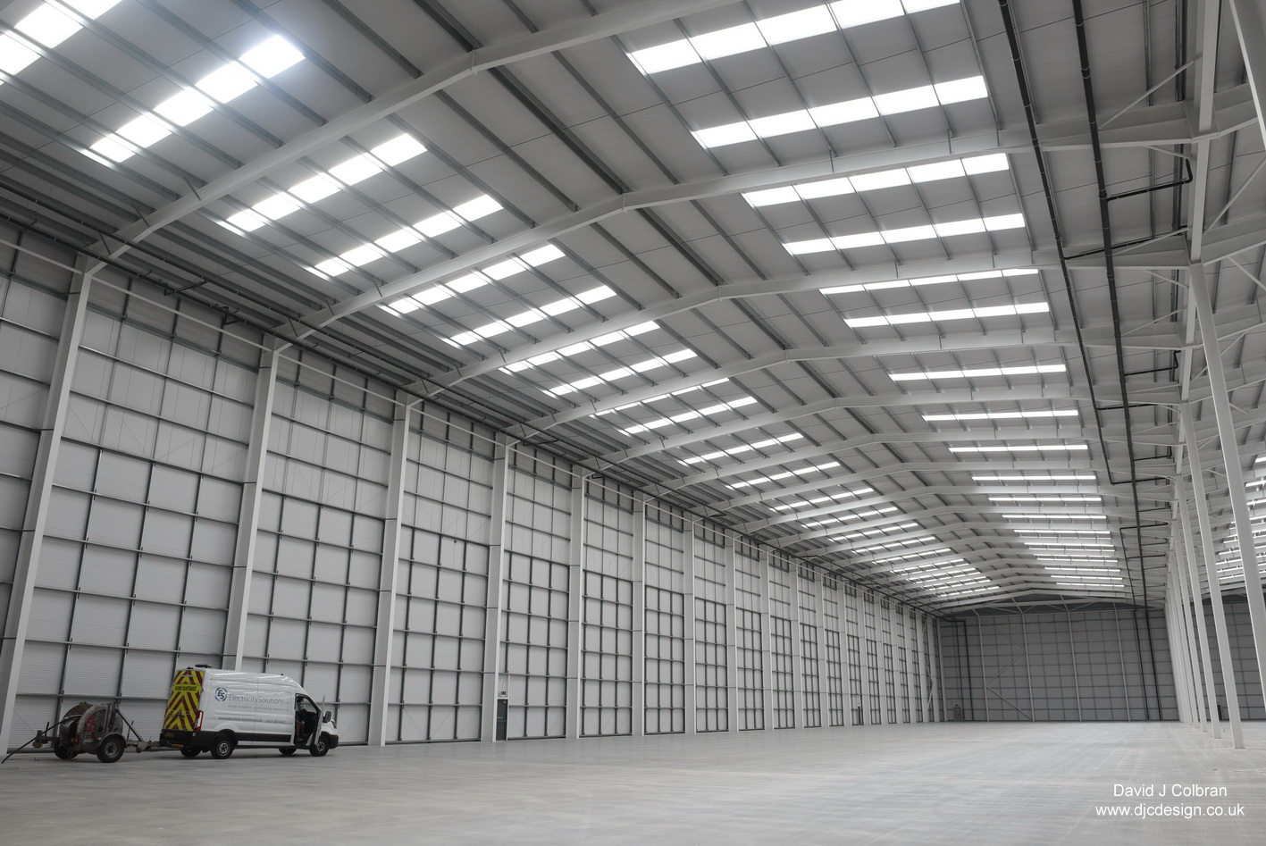 industrial warehouse interior photography example