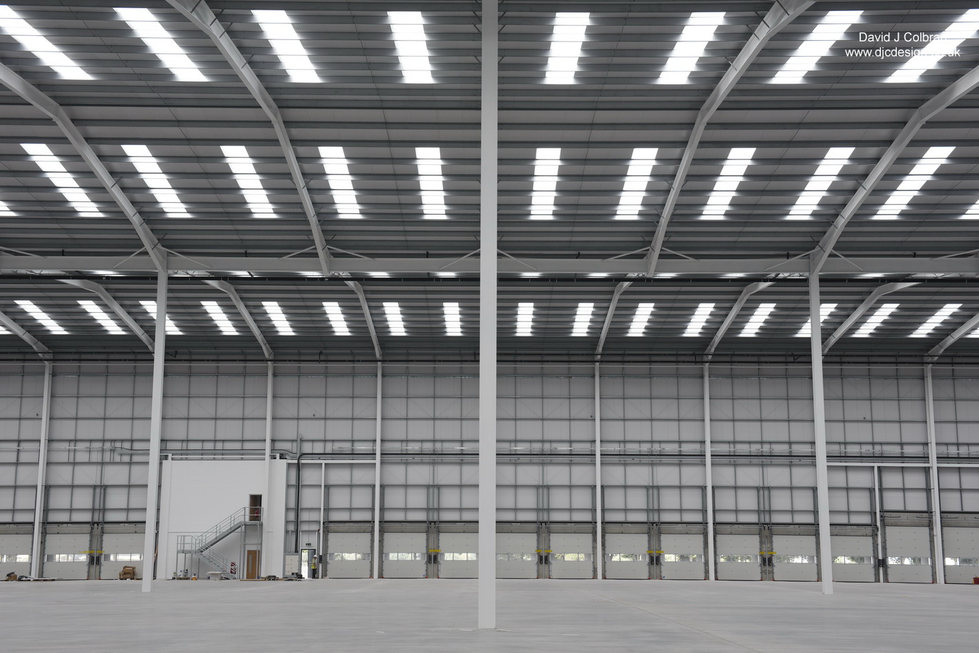 photography of a warehouse for logistics in Merseyside