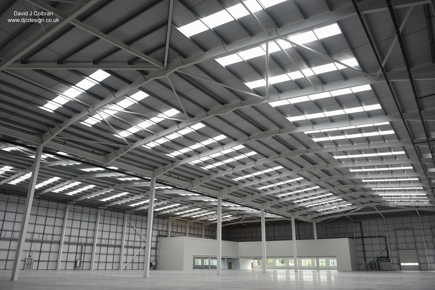 workplace industrial warehouse for logistics in Merseyside