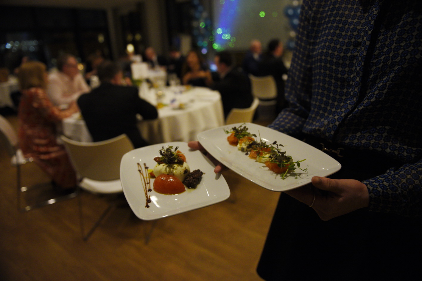 evening awards formal meal photo