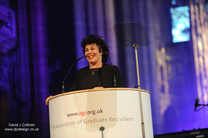 Celebrity photography at conferences - Ruby Wax