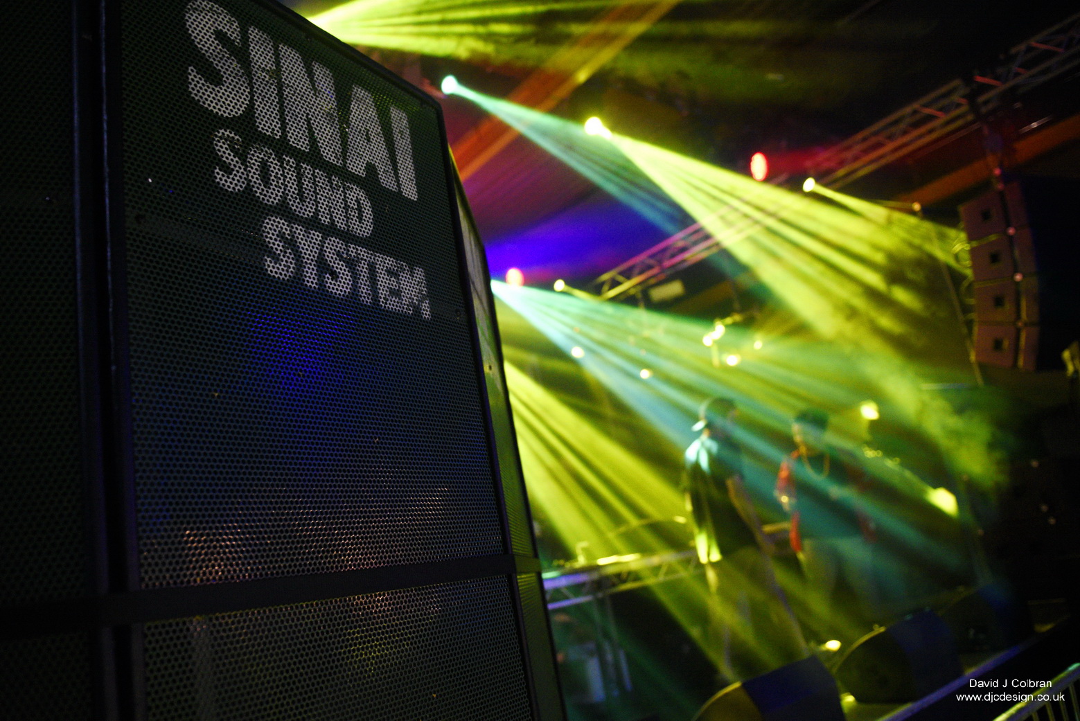 Sinai Soundsystem, UK at the Positive Vibration Reggae Festival 2