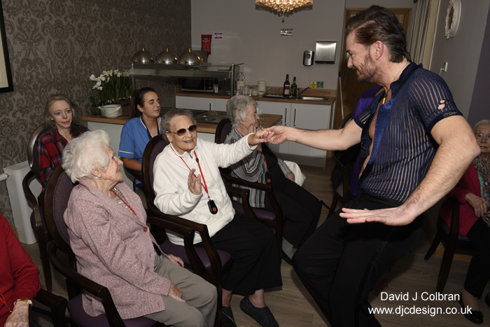 Heswall photographer captures dancing event for PR usage