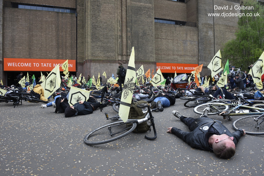 Critical Mass Press photography in London