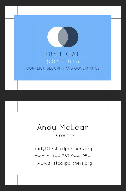 Business card design in Liverpool - affordable solutions
