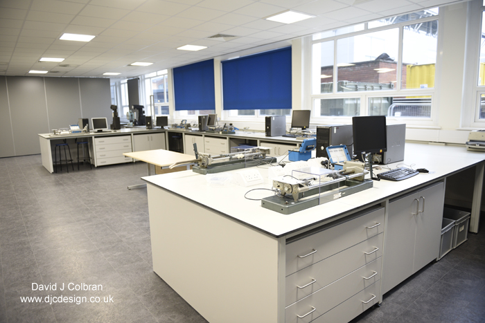 LJMU photographer provides images of new labs