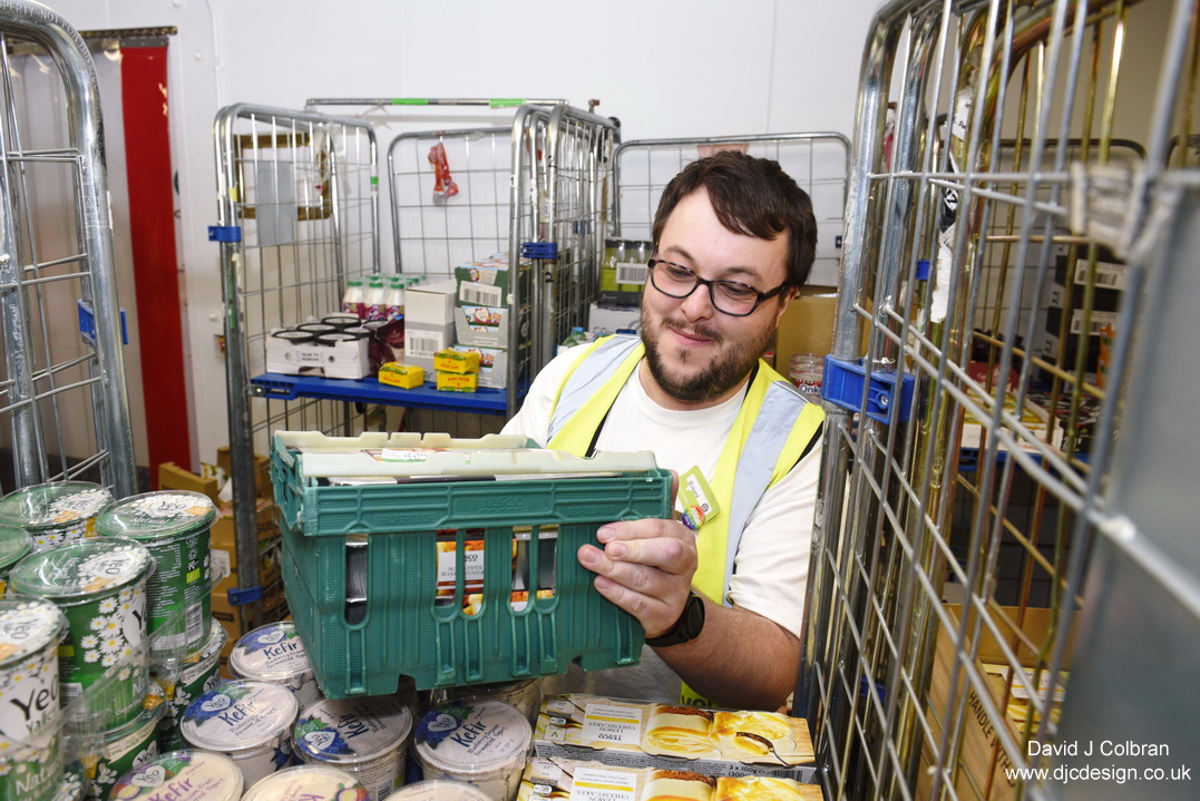 Foodbank photography in Liverpool
