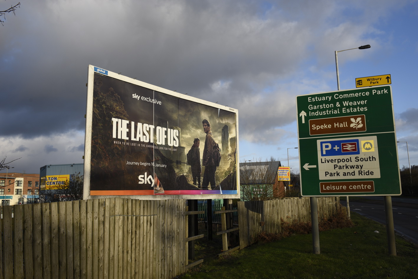large advertising in Merseyside photos