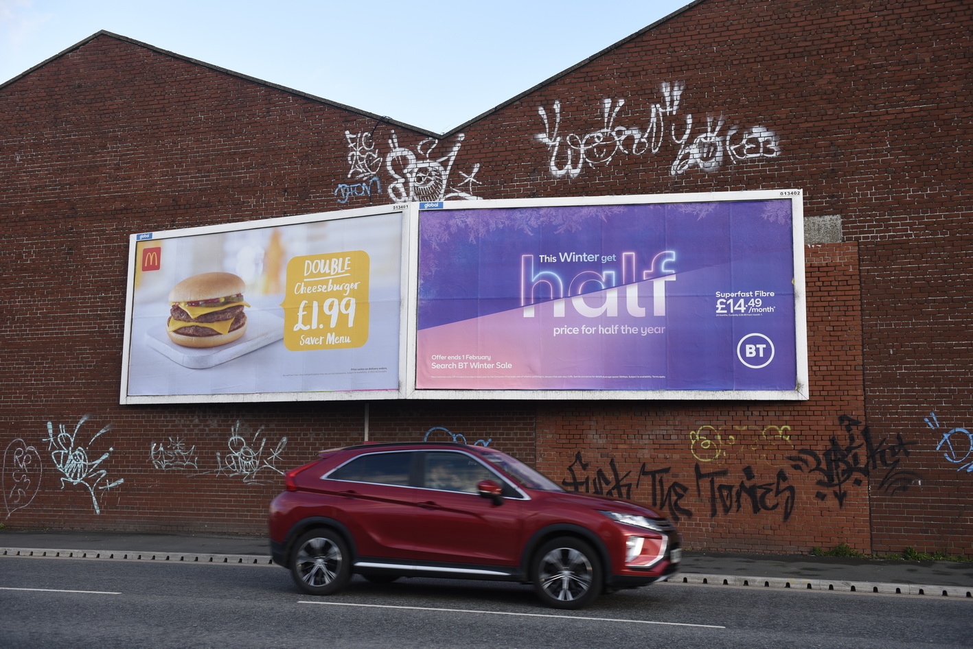 large ooh advertising in Merseyside photos