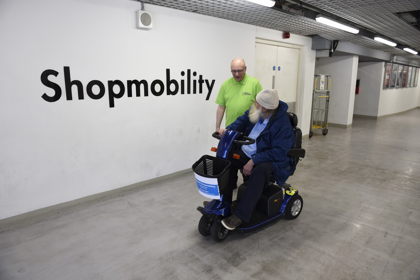 Liverpool mobility scheme help image