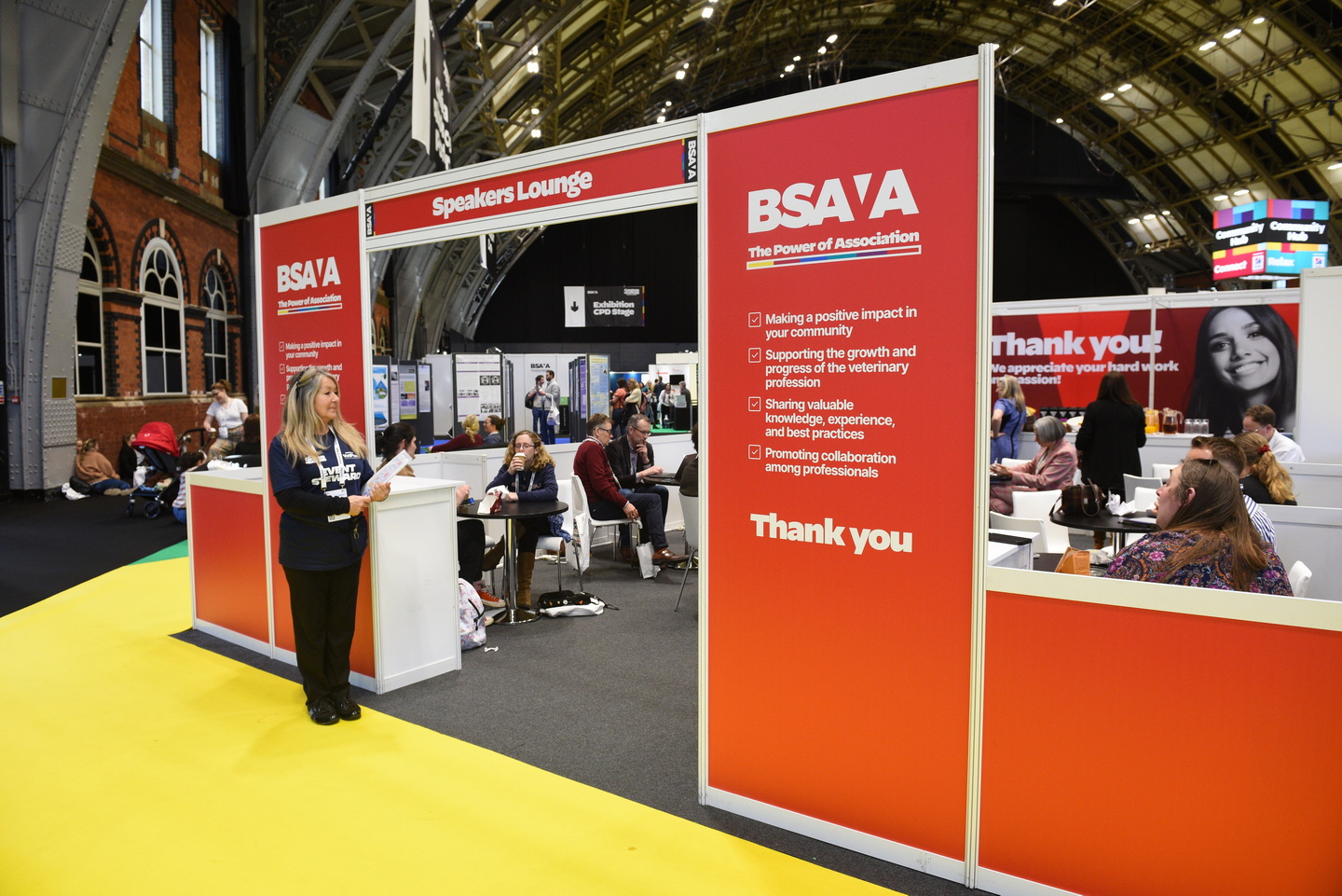 Stand photography at Manchester Central Convention Complex