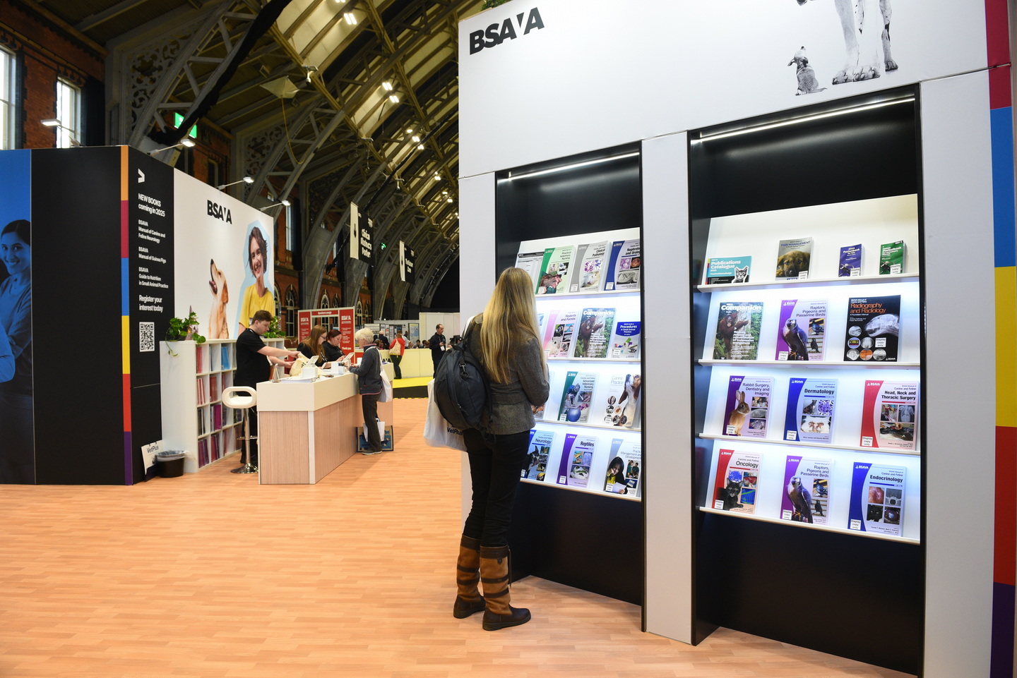 Professional Stand photography at Manchester Central Convention Complex