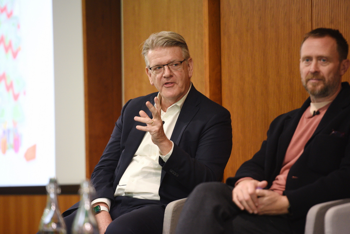 Conference photography in London capturing speakers at a medical event
