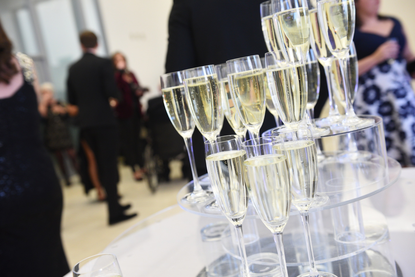 Liverpool professional photographer working at a drinks reception