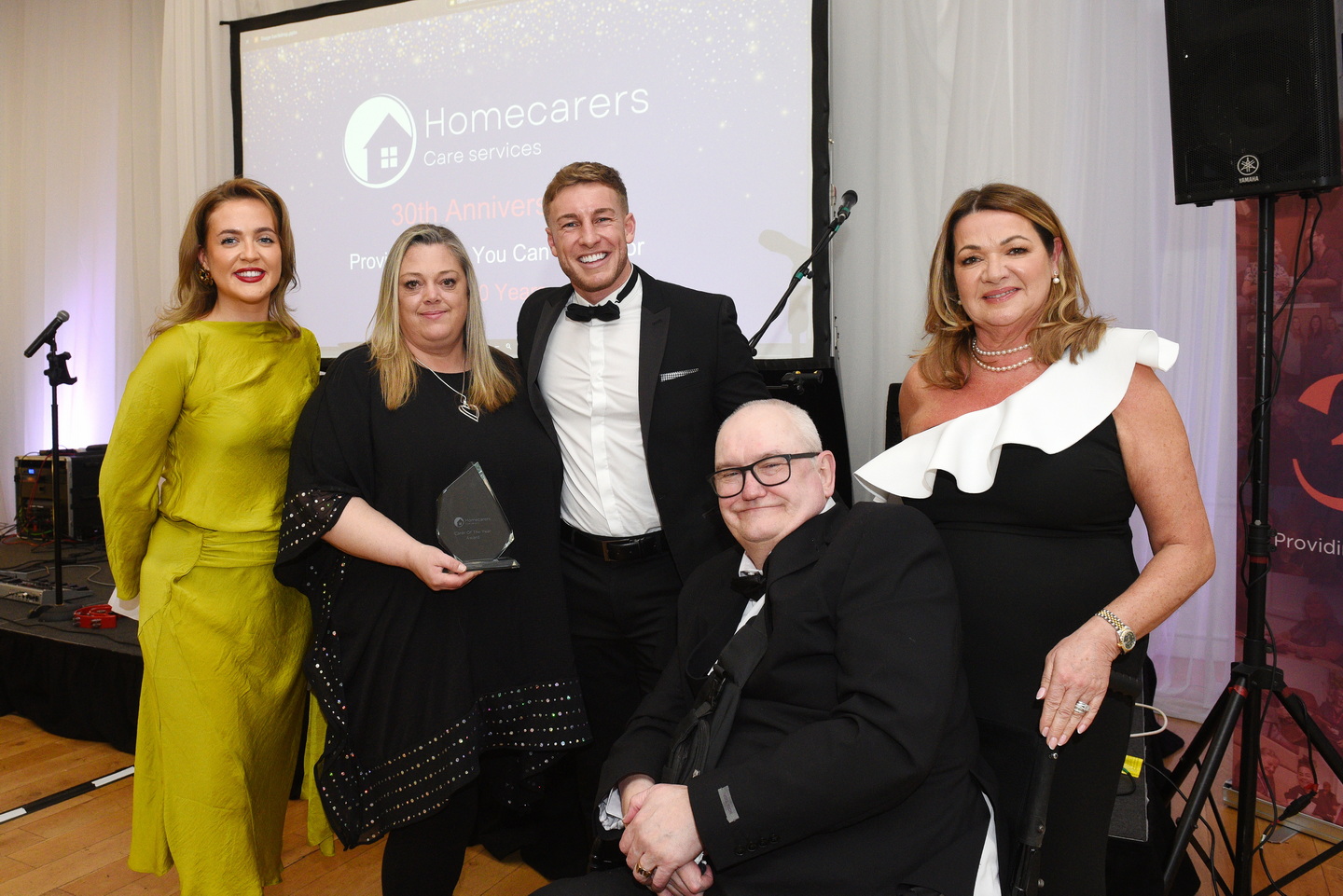 Group photograph of award winners