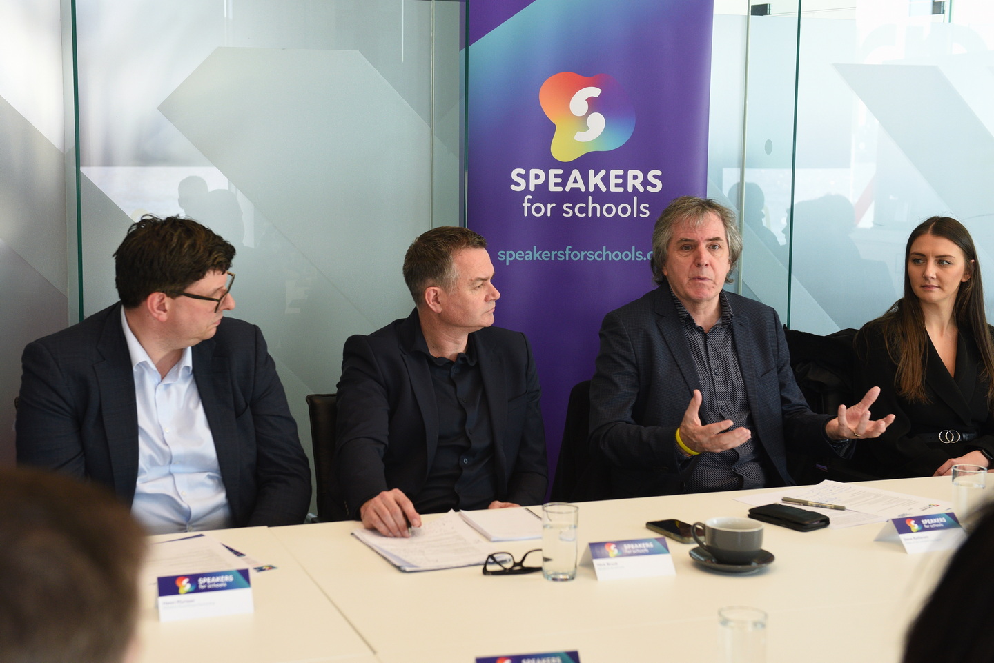Meeting with Steve Rotheram the Metro Mayor of the Liverpool City Region