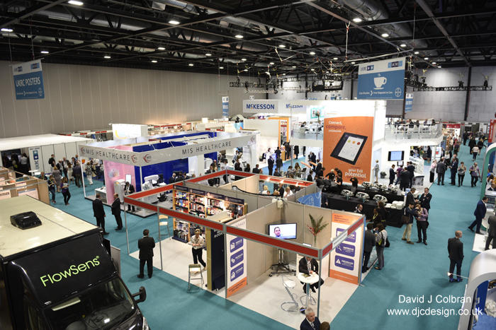 Trade and exhibition stands photography by Liverpool photographer