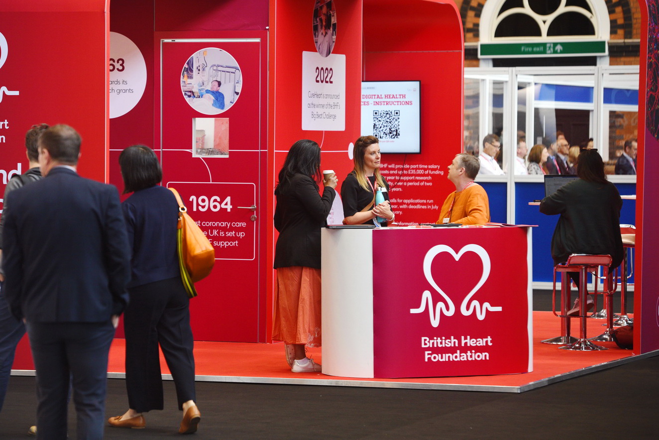 Case study trade and exhibition stands photography by Liverpool photographer