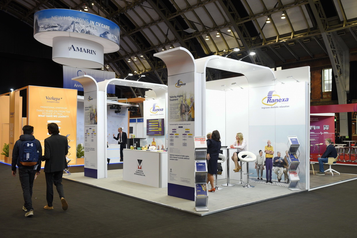 Image examples trade and exhibition stands photography by Liverpool photographer