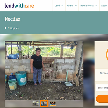 How I help businesses in other parts of the world - a UK based photographer explains a little about this microfinancing website