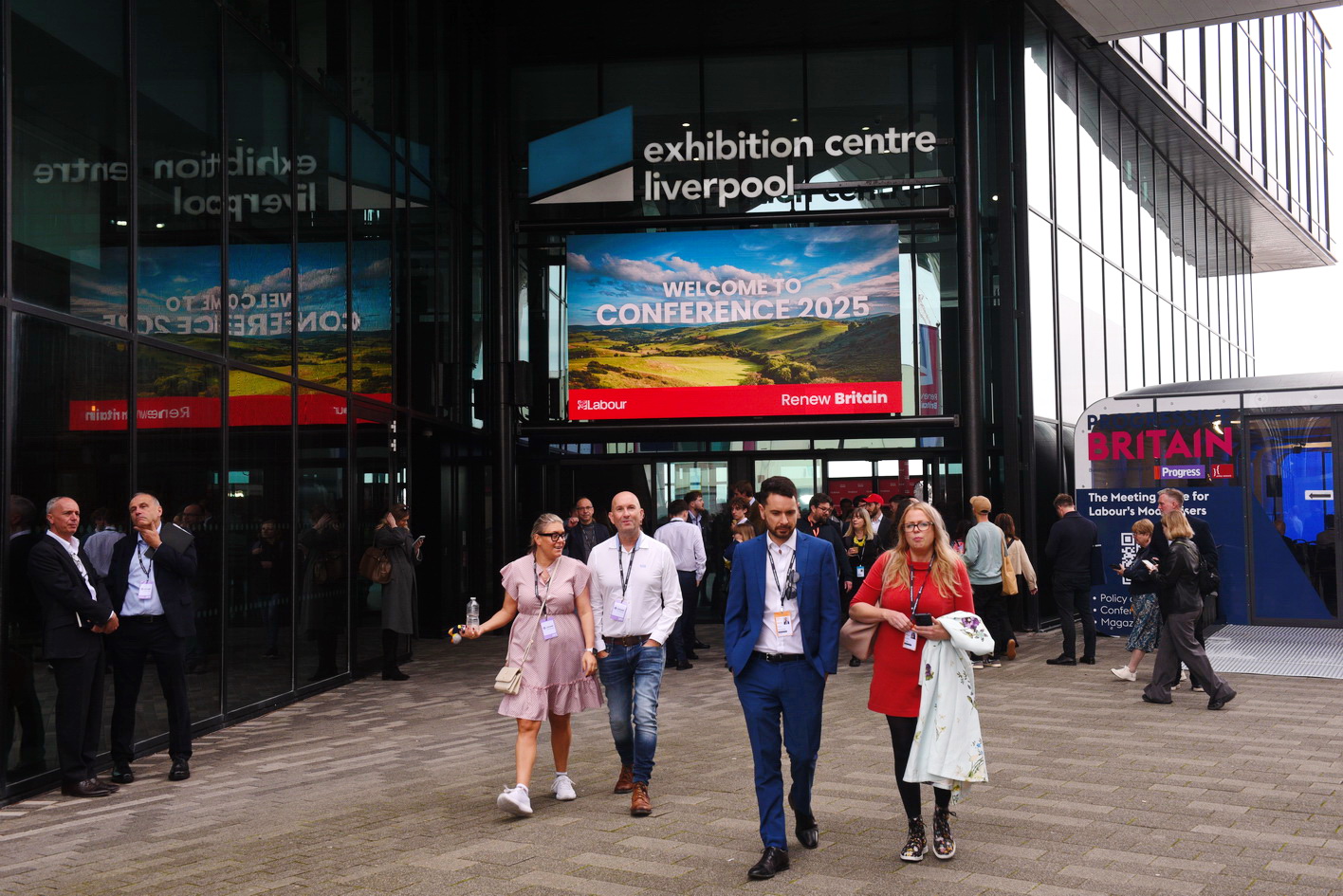 Labour Party Conference 2025 quick turnaround of images