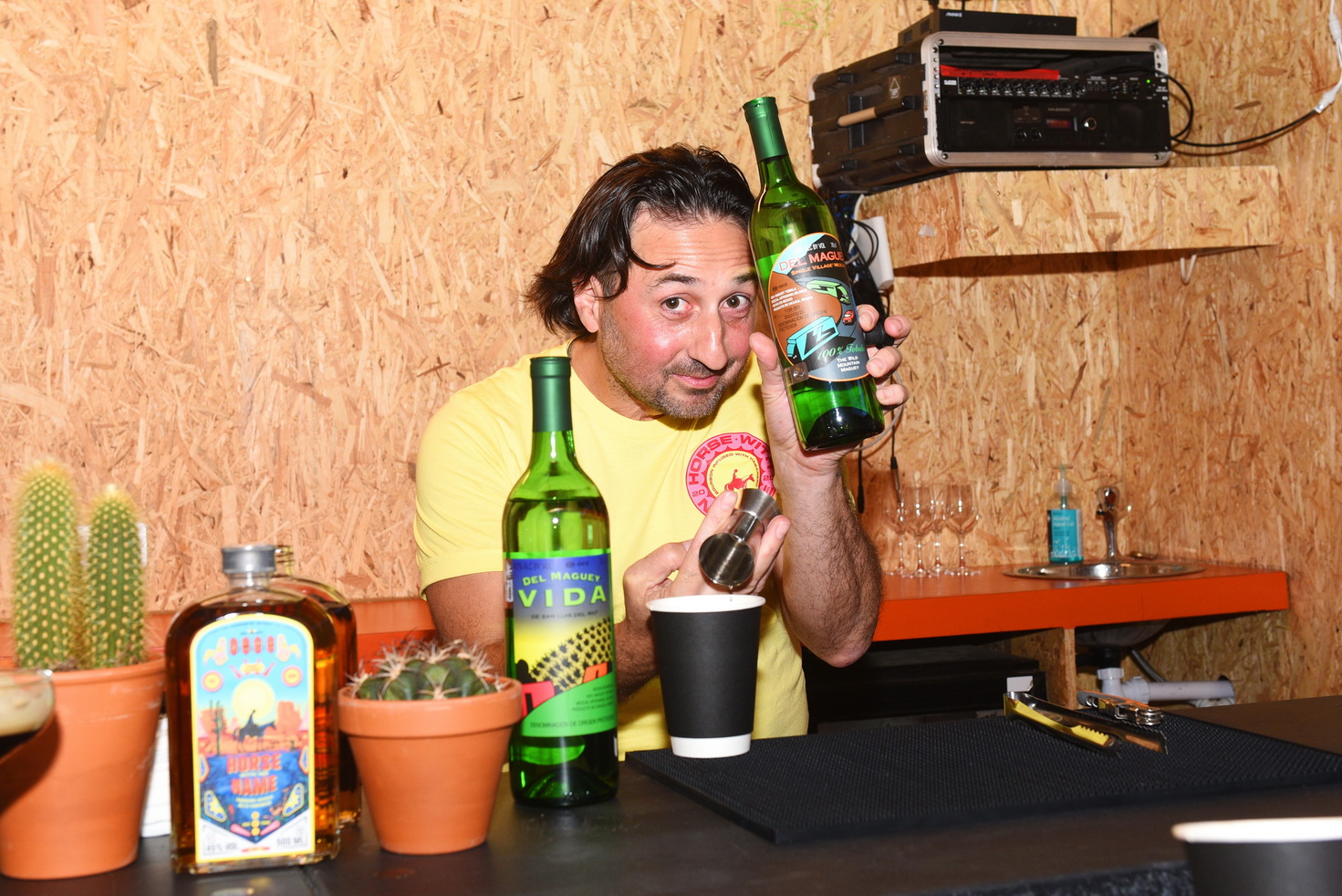 Bar service at corporate event