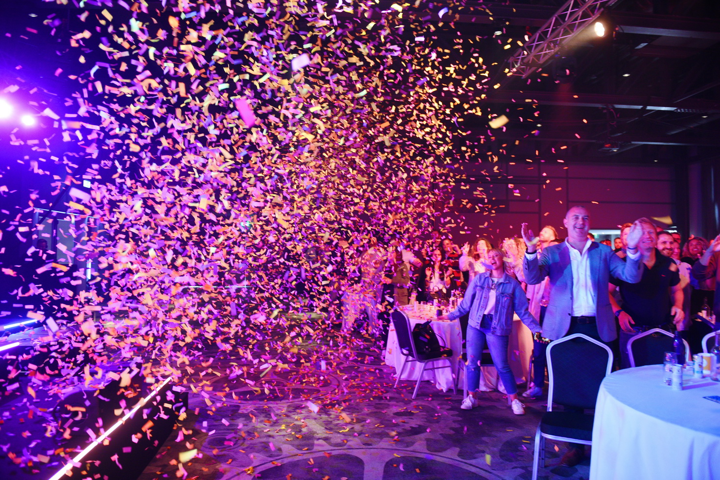 Corporate celebrations photography