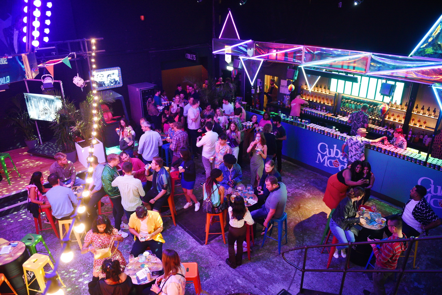 Corporate party photography