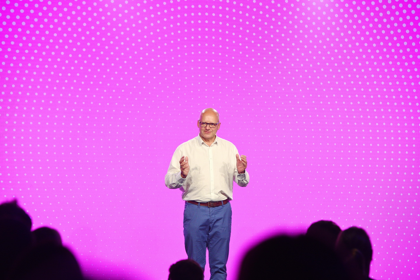 Keynote speaker photos