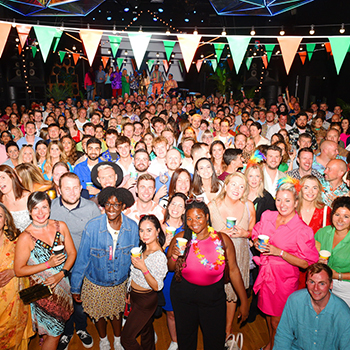 Conference and event brand images by specialist Liverpool photographer David J Colbran - a case study. 
