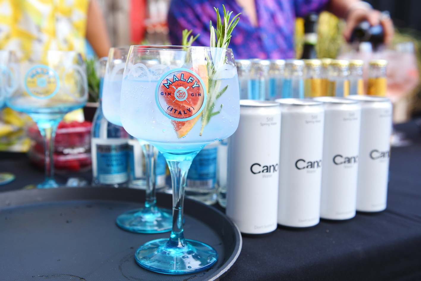 Party drinks photography