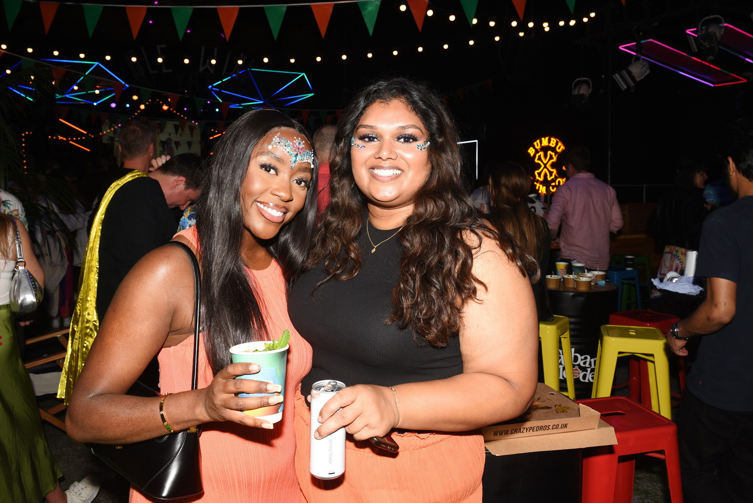 Staff party photography