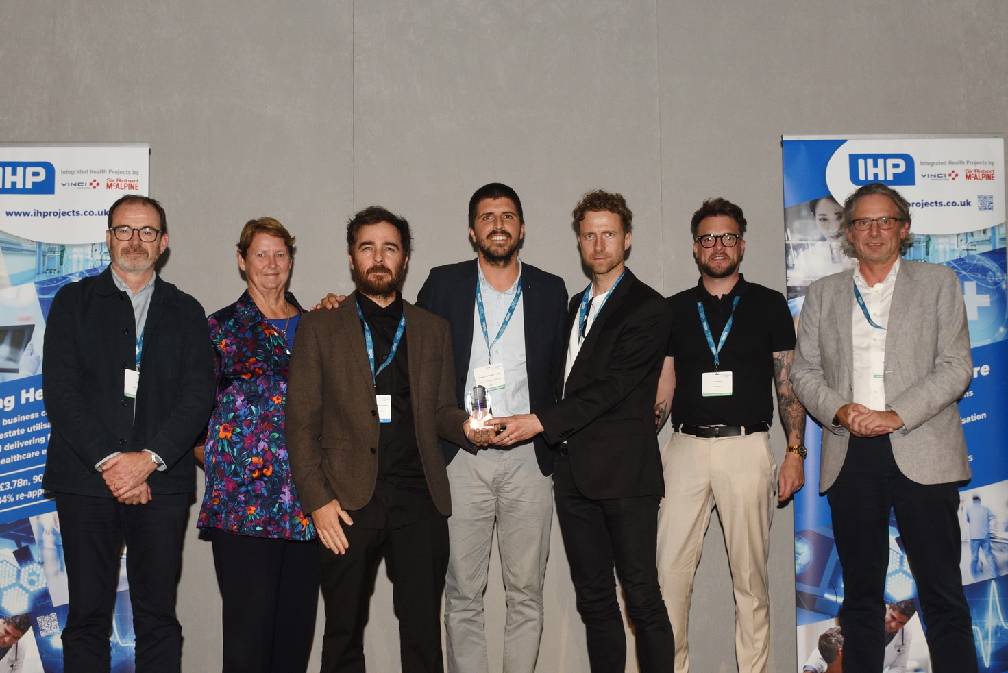 Awards ceremony photography