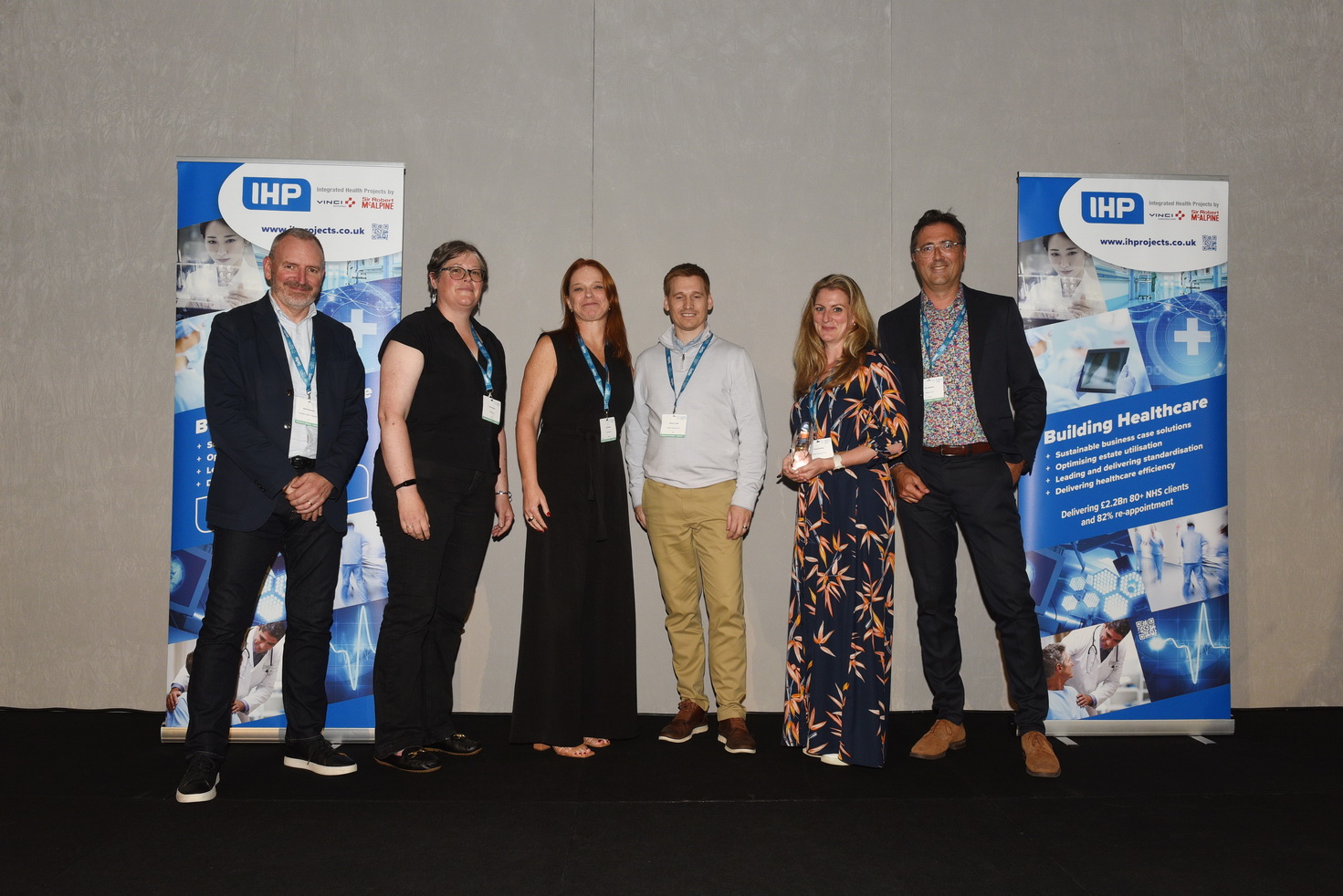 Conference award photos